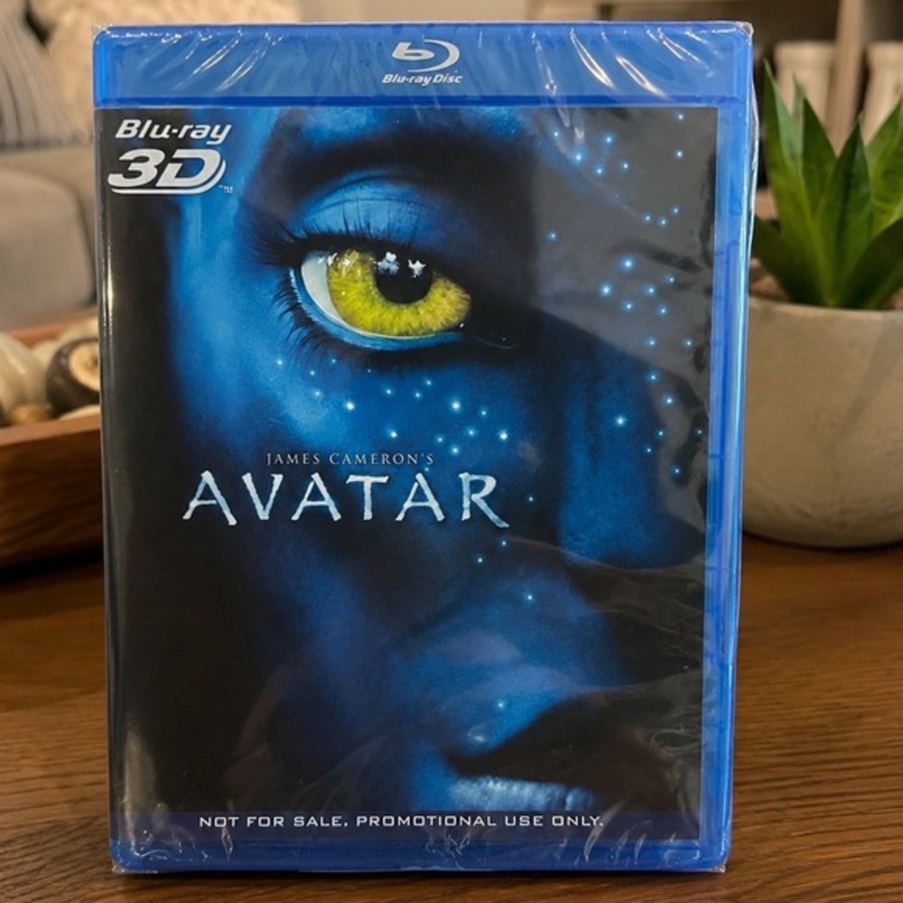 Avatar Blu-ray 3D James Cameron Panasonic Exclusive Promotional Release New 28-9